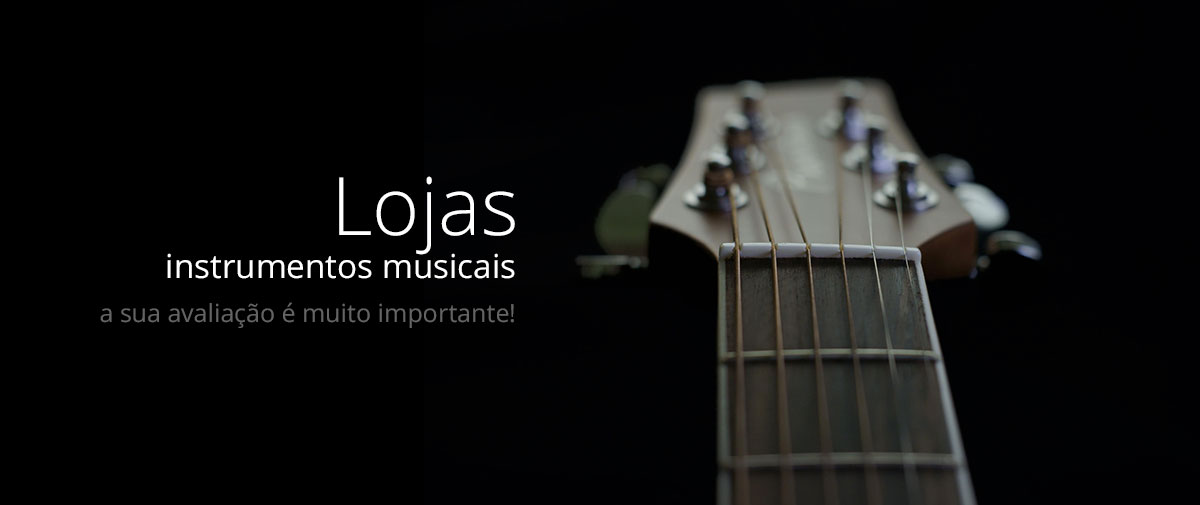 Avalie as Lojas