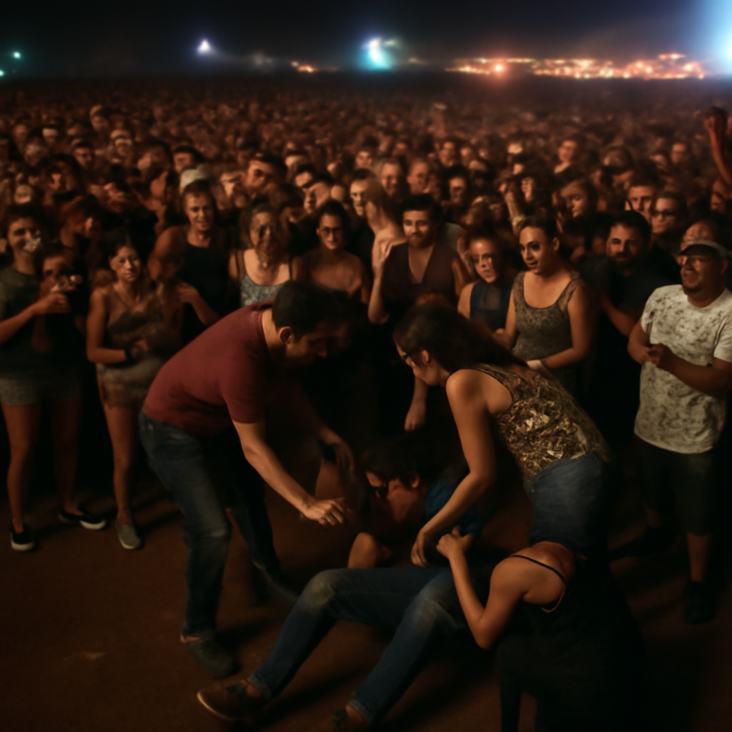 Comunidade na pista: por que a solidariedade no empurra-empurra virou ativo estratégico para festivais no Brasil